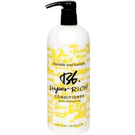 Кондиционер Bumble & Bumble Super Rich, 1000 мл, Bumble And Bumble 
Кондиционер Bumble & Bumble Super Rich, 1000 мл, Bumble And Bumble