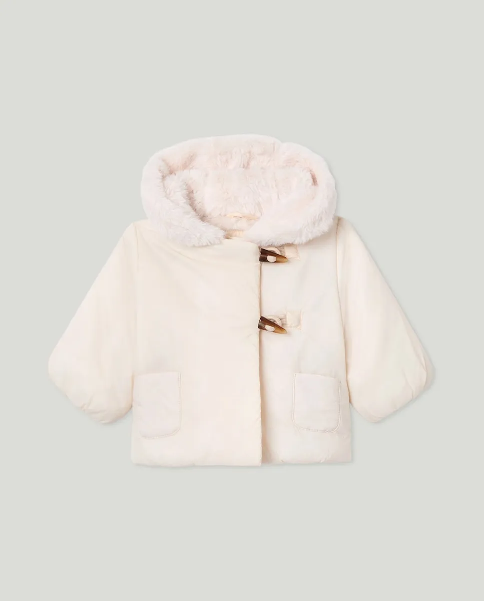 Теплая парка для девочки с капюшоном и застежками-ласо Baby El Corte Inglés, светло-серый
Теплая парка для девочки с капюшоном и застежками-ласо Baby El Corte Inglés, светло-серый