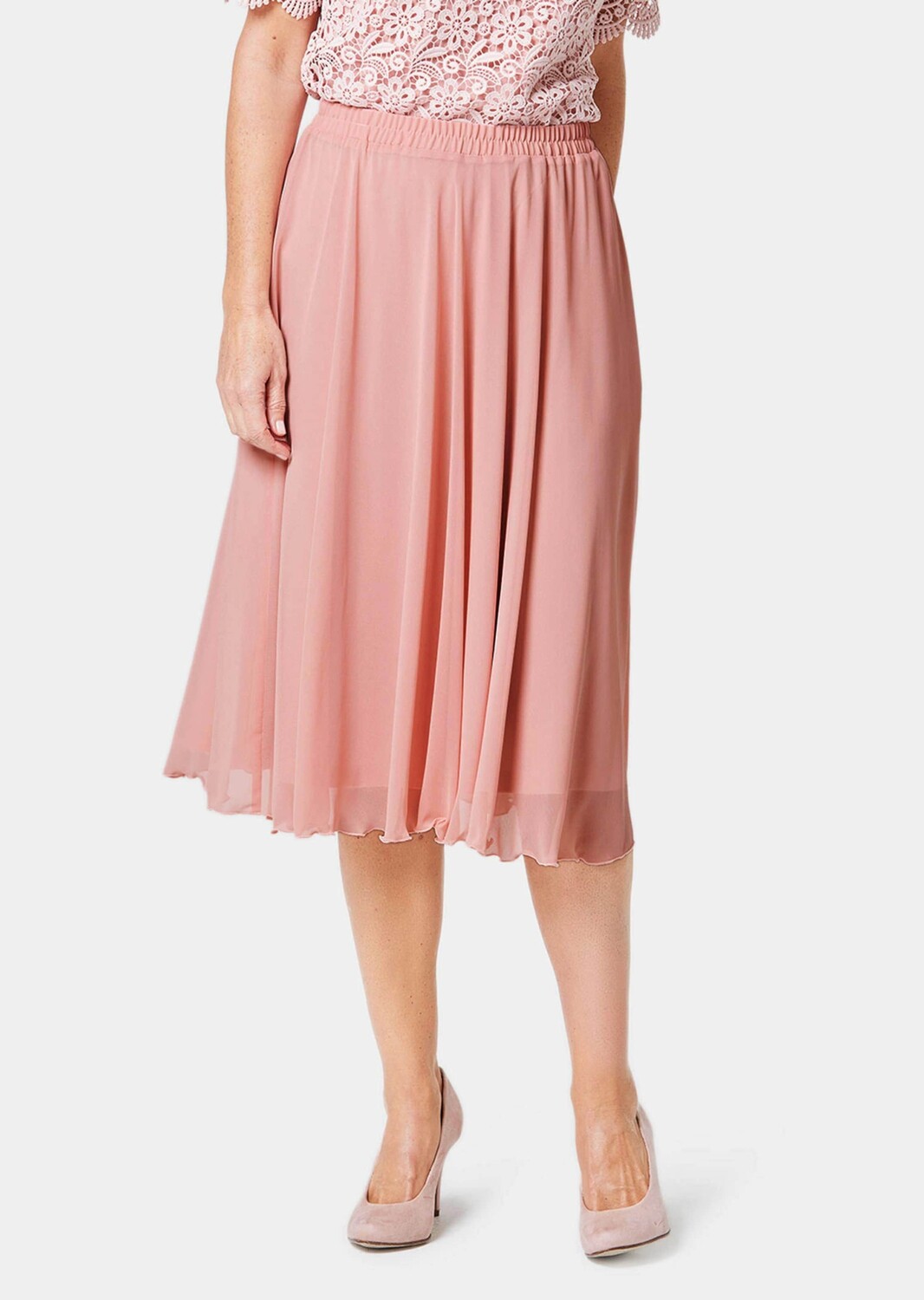 Юбка до колена GOLDNER, цвет melba
Юбка до колена GOLDNER, цвет melba