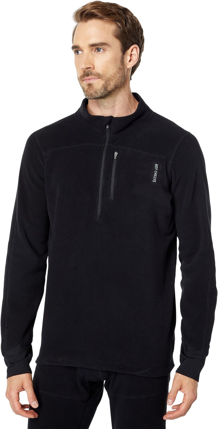 Ла Монтана Зип-Т Hot Chillys, цвет Black/Black
Ла Монтана Зип-Т Hot Chillys, цвет Black/Black