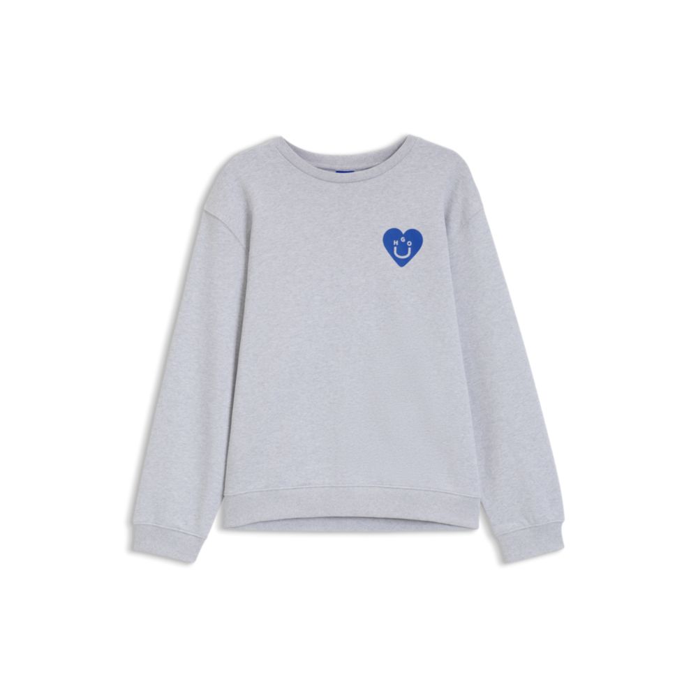 Унисекс худи с принтом Happy HUGO, светло-серый
Унисекс худи с принтом Happy HUGO, светло-серый