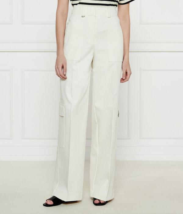 Брюки-Карго в танерии Loose fit Boss, экрю
Брюки-Карго в танерии Loose fit Boss, экрю