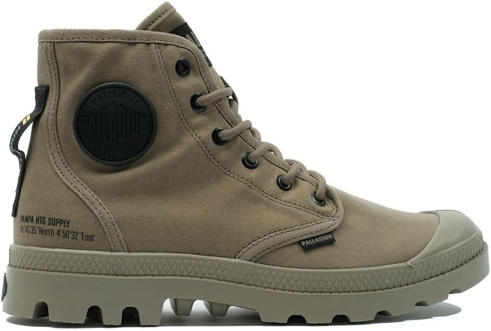 Ботинки Palladium Unisex Pampa Hi HTG Supply, темно-зеленый
Ботинки Palladium Unisex Pampa Hi HTG Supply, темно-зеленый