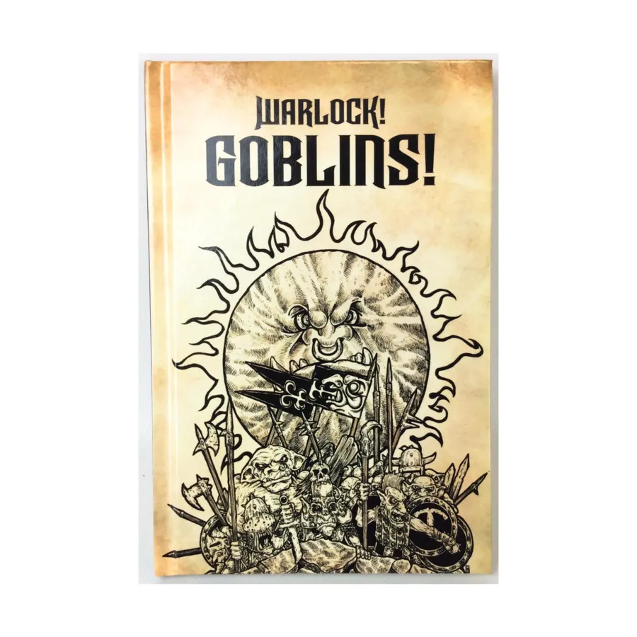 Goblins!, Warlock RPG, твердый переплет 
Goblins!, Warlock RPG, твердый переплет