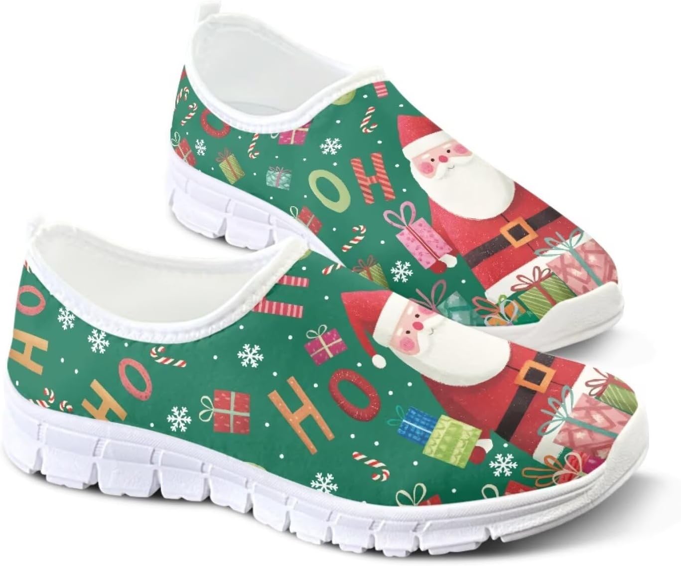 Легкие женские кроссовки без застежек для ходьбы, унисекс, модные повседневные кеды Fonplted, Christmas Santa
Легкие женские кроссовки без застежек для ходьбы, унисекс, модные повседневные кеды Fonplted, Christmas Santa