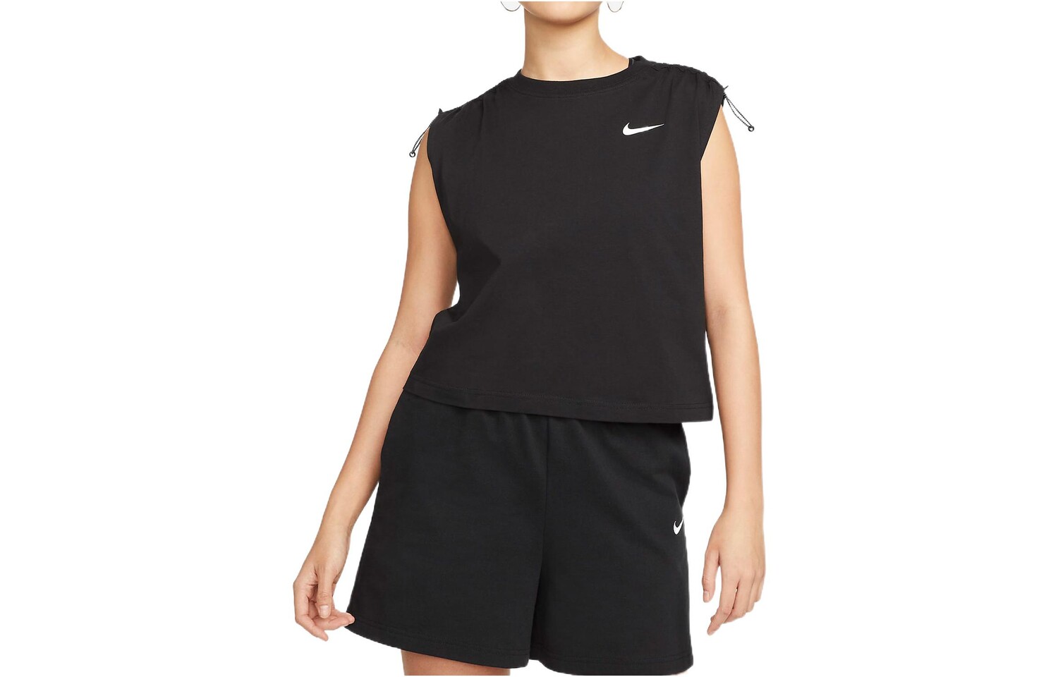 Женская майка Nike, цвет Black
Женская майка Nike, цвет Black