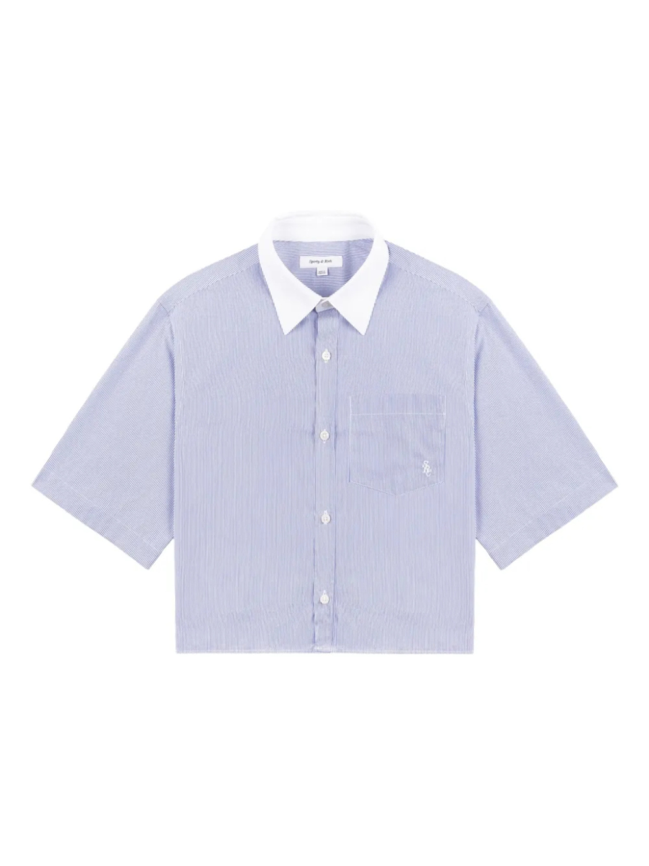 Рубашка SRC Sporty & Rich, синий
Рубашка SRC Sporty & Rich, синий