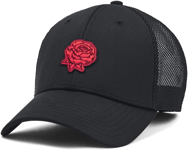 Under Armour мужская кепка Blitzing Trucker, (003) Black/Red
Under Armour мужская кепка Blitzing Trucker, (003) Black/Red