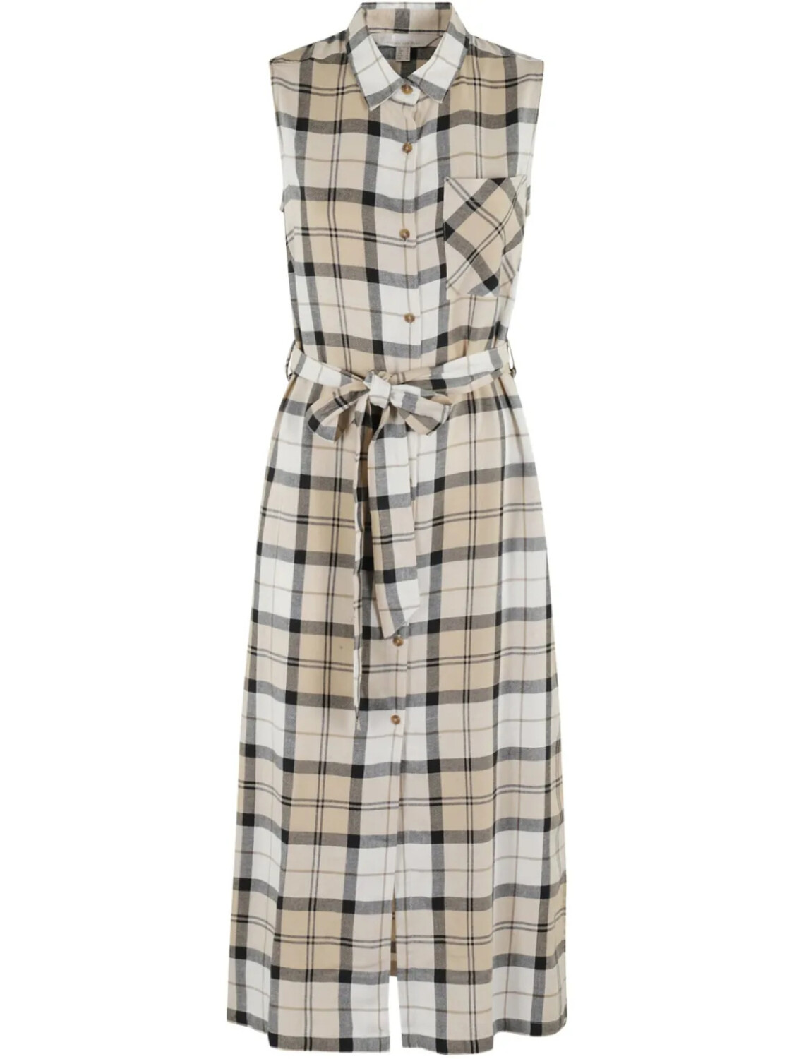Платье-рубашка в клетку Barbour, нейтральный
Платье-рубашка в клетку Barbour, нейтральный