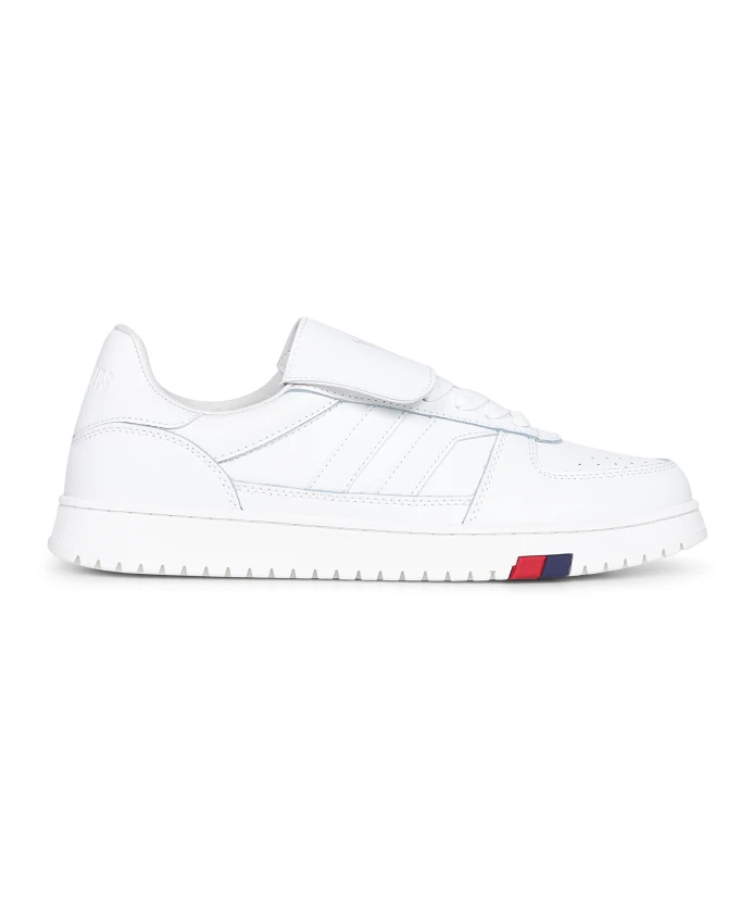 Белые кожаные кроссовки с двусторонним язычком Pro-Keds, белый
Белые кожаные кроссовки с двусторонним язычком Pro-Keds, белый