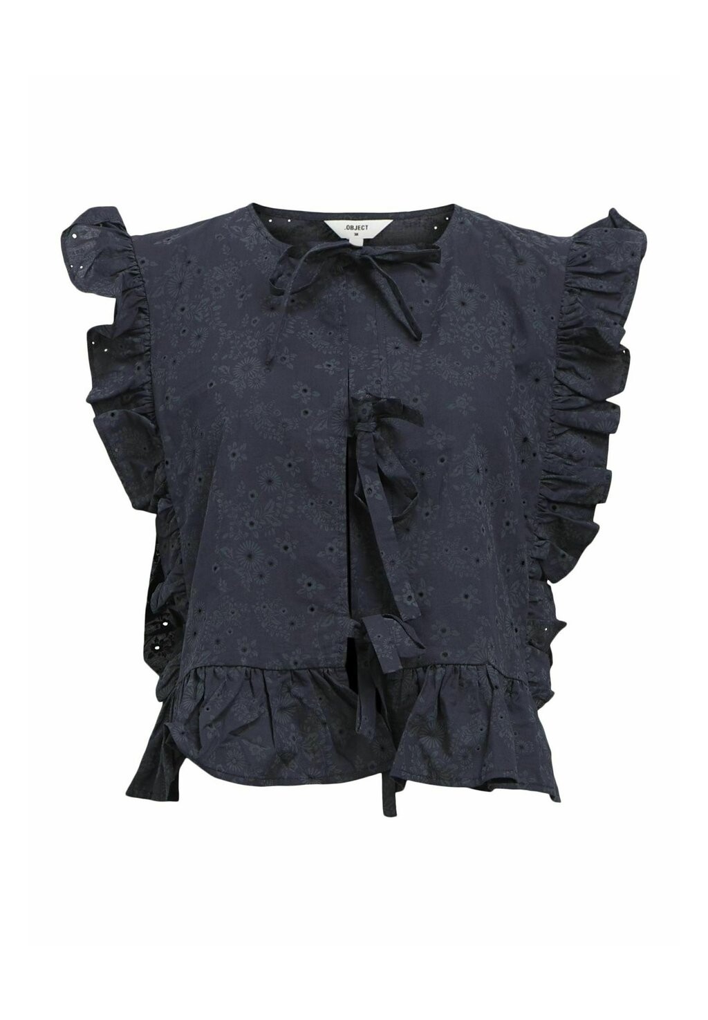 Блуза Object, темно-синий
Блуза Object, темно-синий