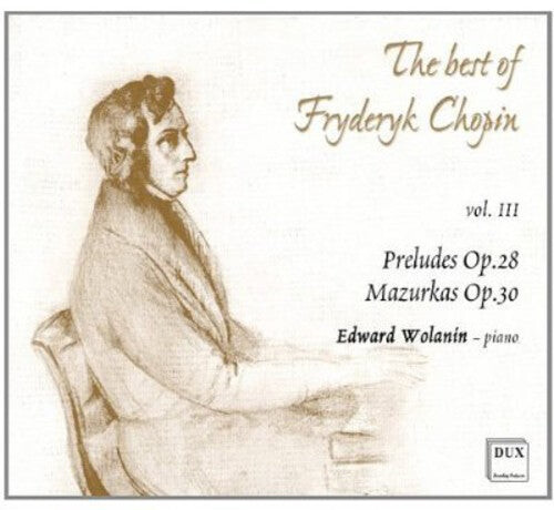 CD диск Chopin / Wolanin: Best of Chopin
CD диск Chopin / Wolanin: Best of Chopin