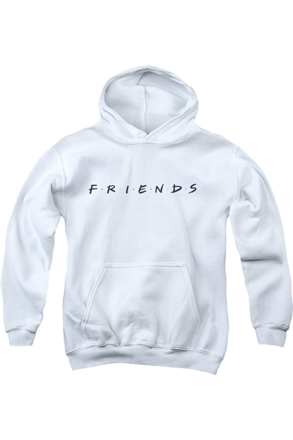 Толстовка с капюшоном Friends Logo Youth Gildan, белый 
Толстовка с капюшоном Friends Logo Youth Gildan, белый