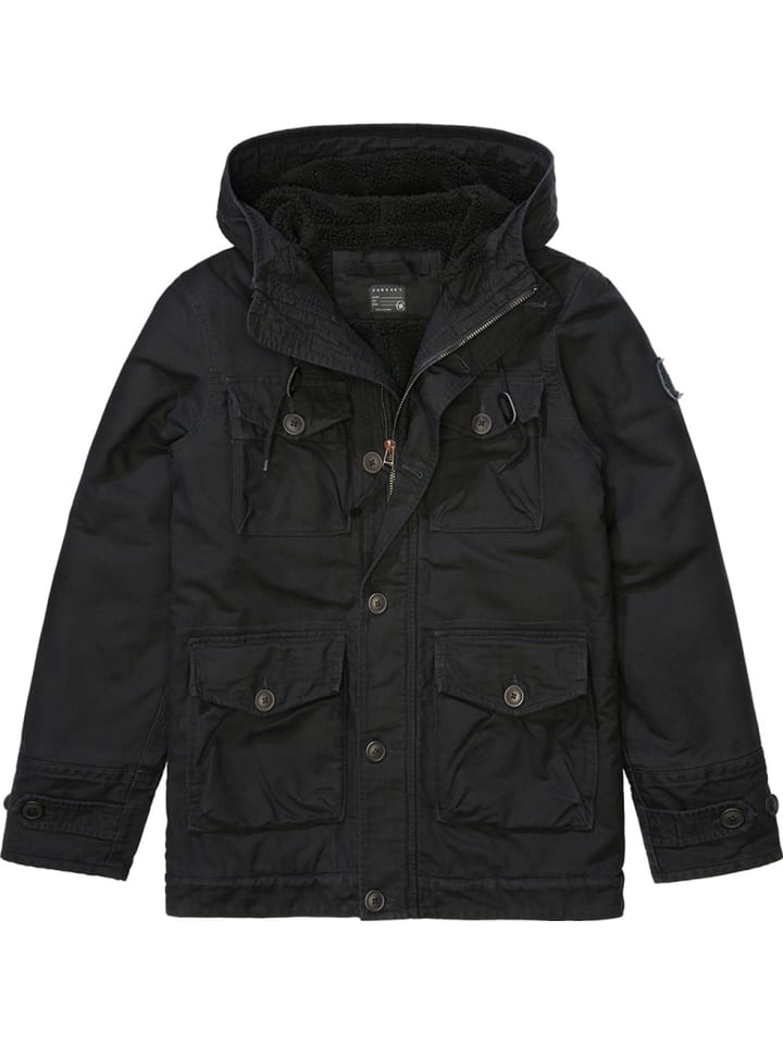 Зимняя куртка "Forvert Observer" черного цвета FORVERT
Зимняя куртка "Forvert Observer" черного цвета FORVERT