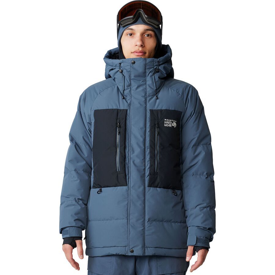 Куртка Mountain Hardwear First Tracks Down Mountain Hardwear, Montauk Blue/Black
Куртка Mountain Hardwear First Tracks Down Mountain Hardwear, Montauk Blue/Black