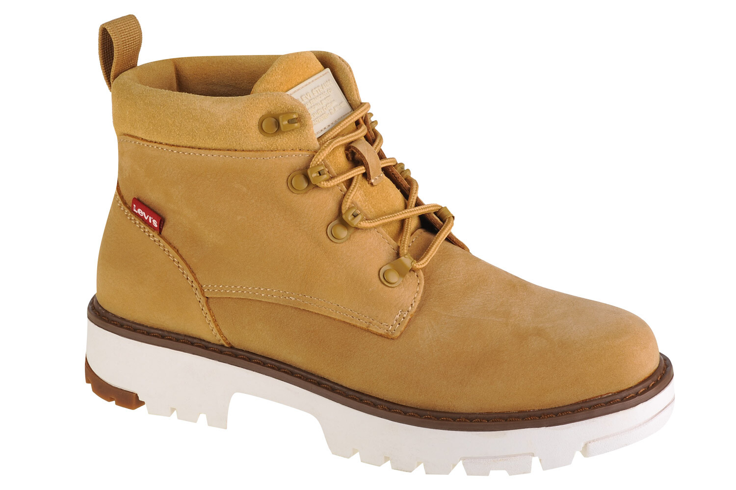 Походная обувь Levi´s Levi's Solvi Ankle, желтый
Походная обувь Levi´s Levi's Solvi Ankle, желтый