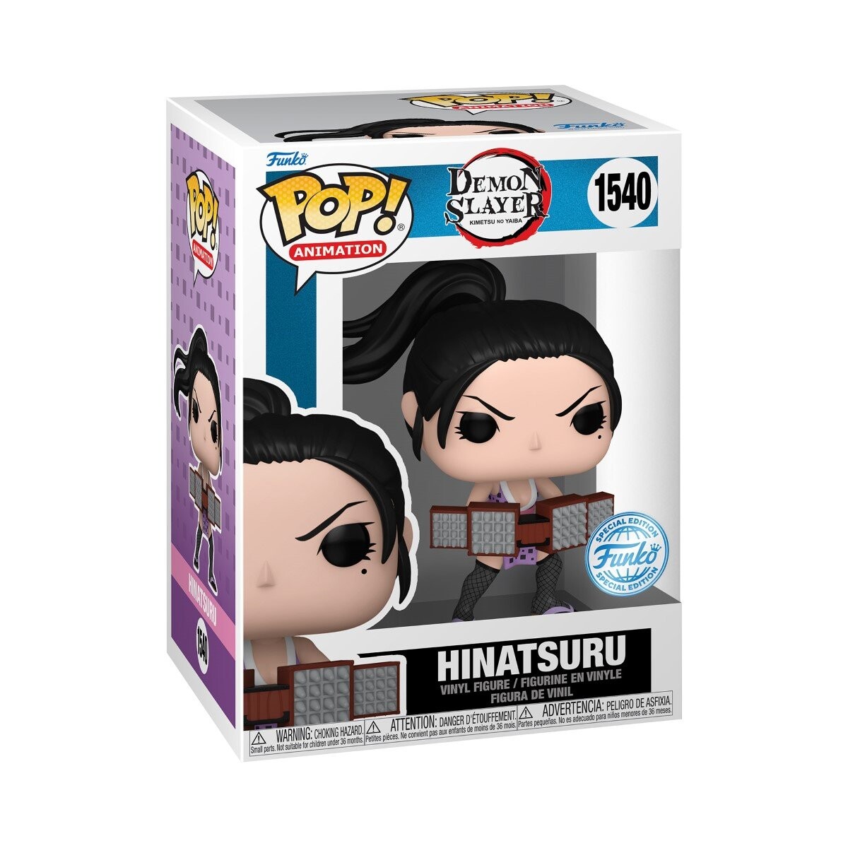 Funko POP!, коллекционная фигурка, Анимация: Убийца Демонов: Хинацуру (Битва)
Funko POP!, коллекционная фигурка, Анимация: Убийца Демонов: Хинацуру (Битва)