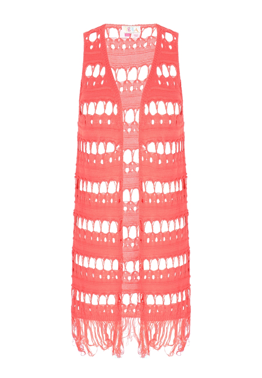 Вязаный жилет IZIA, коралл
Вязаный жилет IZIA, коралл