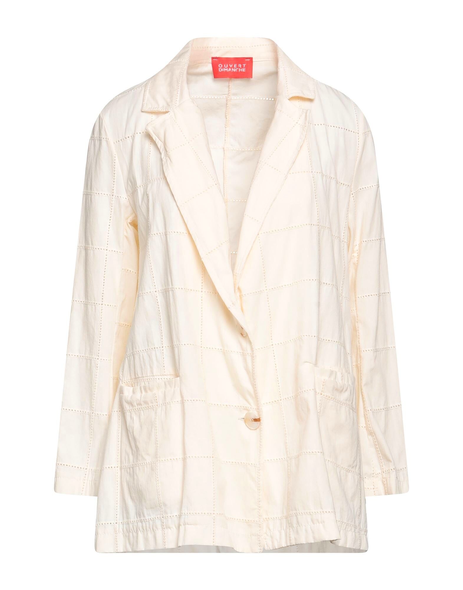 Блейзер Ouvert Dimanche, кремовый
Блейзер Ouvert Dimanche, кремовый