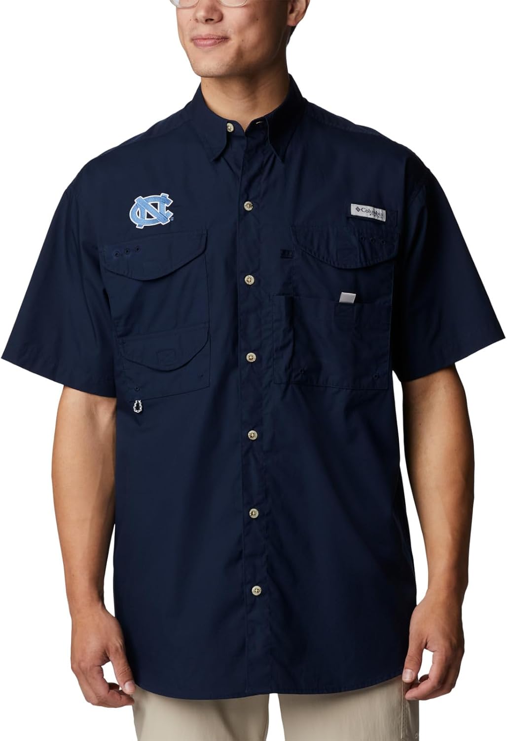 Columbia мужская рубашка CLG Bonehead Team с коротким рукавом, Nc - Collegiate Navy
Columbia мужская рубашка CLG Bonehead Team с коротким рукавом, Nc - Collegiate Navy