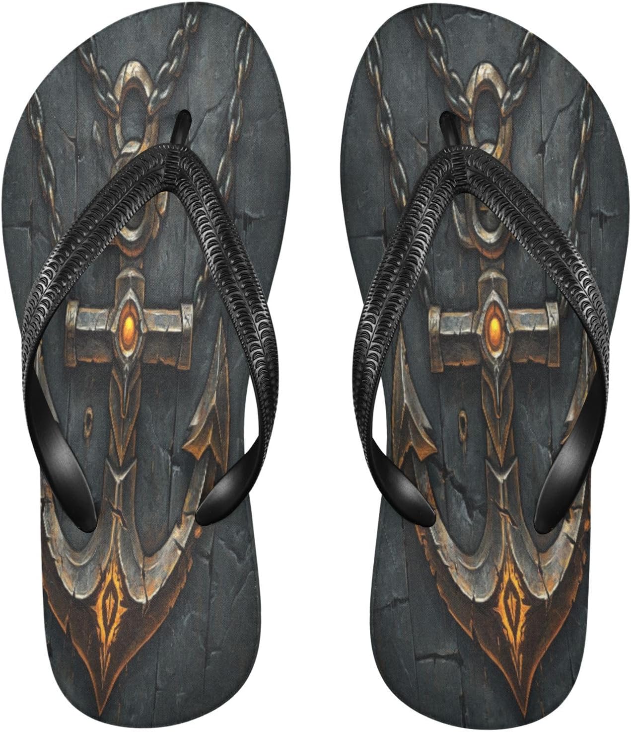 Сланцы серого цвета с цепочкой для пляжа, душа, резиновые нескользящие летние шлепанцы для женщин и мужчин, для прогулок Sinestour
Сланцы серого цвета с цепочкой для пляжа, душа, резиновые нескользящие летние шлепанцы для женщин и мужчин, для прогулок Sinestour