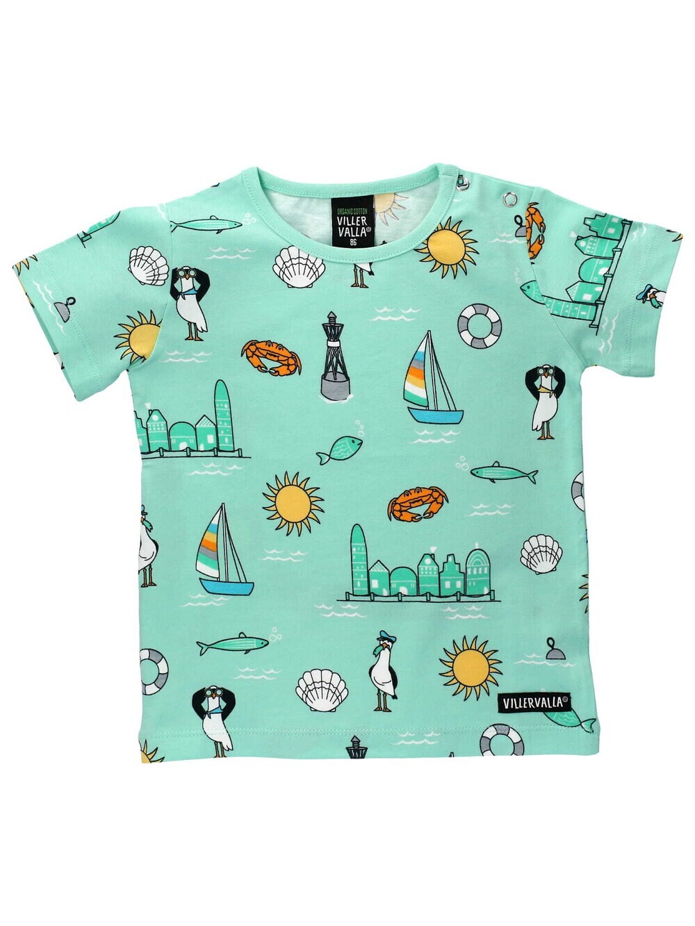 Футболка Villervalla, зеленый
Футболка Villervalla, зеленый