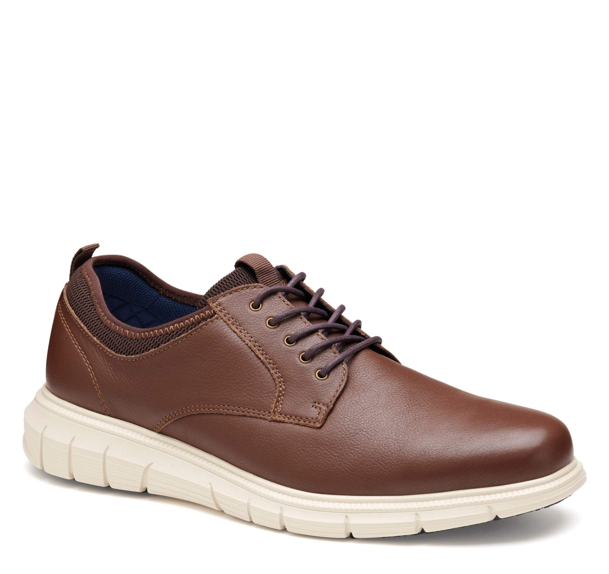 Джонстон энд Мерфи Барнетт оксфорды с круглым мысом Johnston & Murphy, коричневый
Джонстон энд Мерфи Барнетт оксфорды с круглым мысом Johnston & Murphy, коричневый