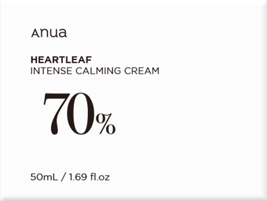 Дневной крем Anua Heartleaf Intense Calming Cream
Дневной крем Anua Heartleaf Intense Calming Cream
