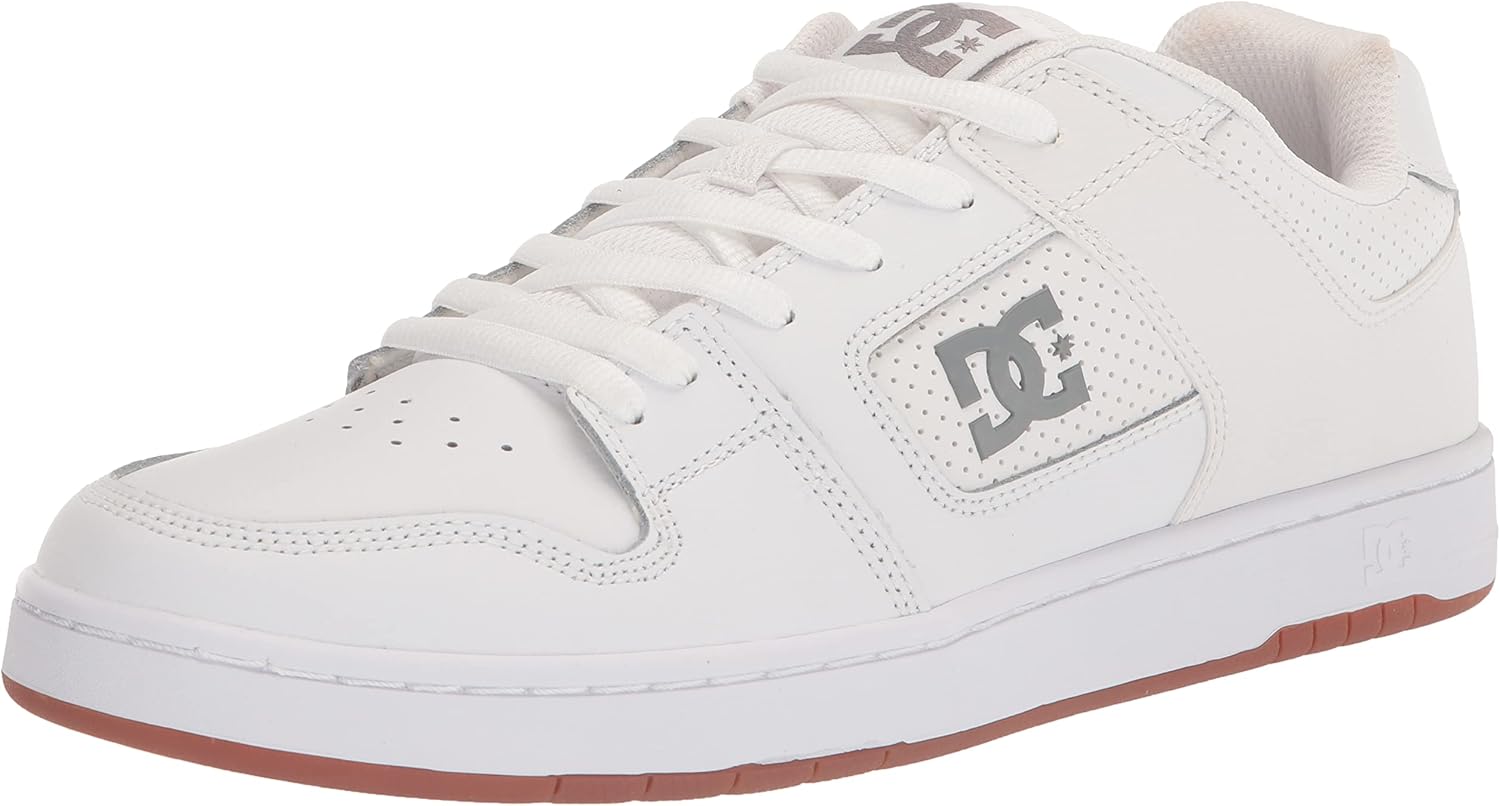 Мужские кроссовки для скейта DC Mens Manteca 4 Low Dc Shoes, белый
Мужские кроссовки для скейта DC Mens Manteca 4 Low Dc Shoes, белый