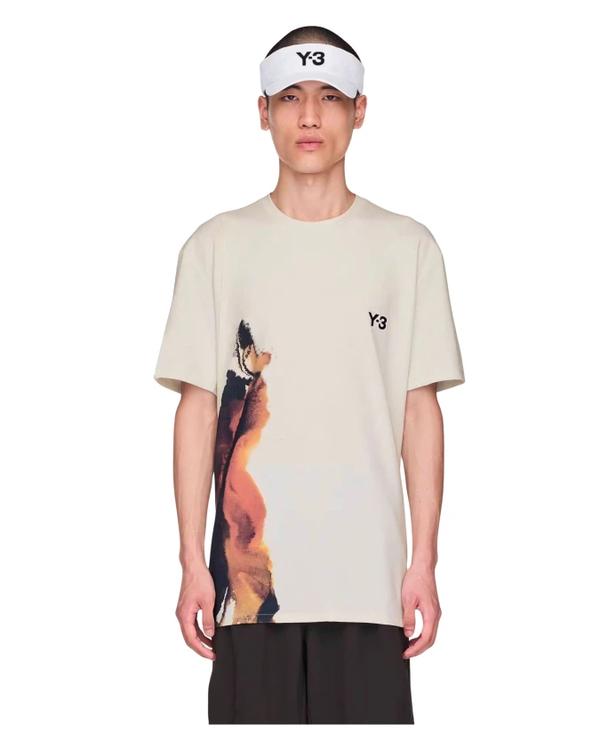 Профессиональная теннисная футболка в цвете Orbgry Y-3, белый
Профессиональная теннисная футболка в цвете Orbgry Y-3, белый