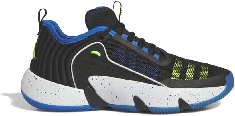 Мужские баскетбольные кроссовки adidas Trae Unlimited, черный/синий
Мужские баскетбольные кроссовки adidas Trae Unlimited, черный/синий