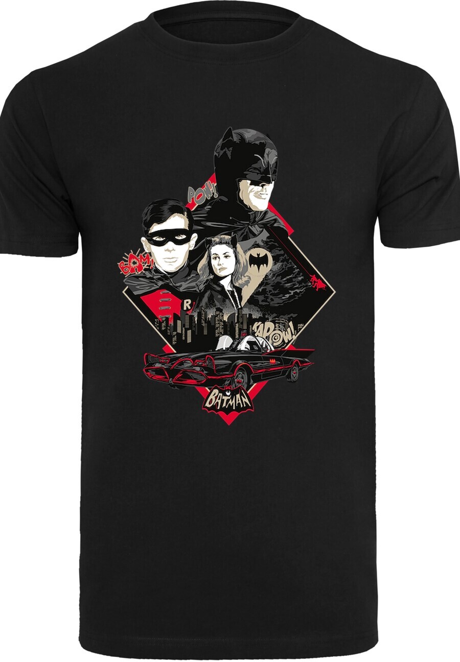 Классическая футболка F4NT4STIC Shirt Batman TV Series Character Skyline, черный
Классическая футболка F4NT4STIC Shirt Batman TV Series Character Skyline, черный