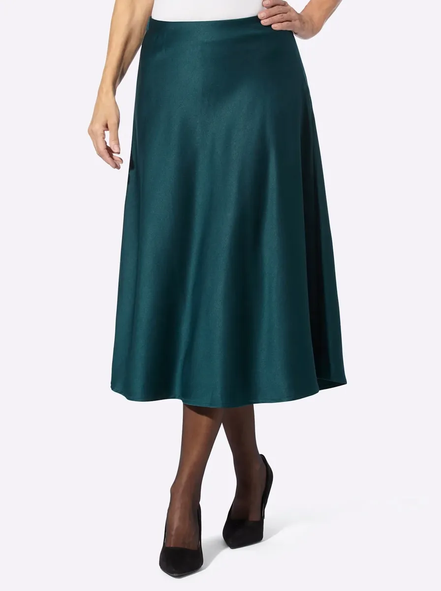 Lady юбка А-силуэта, цвет Petrol
Lady юбка А-силуэта, цвет Petrol