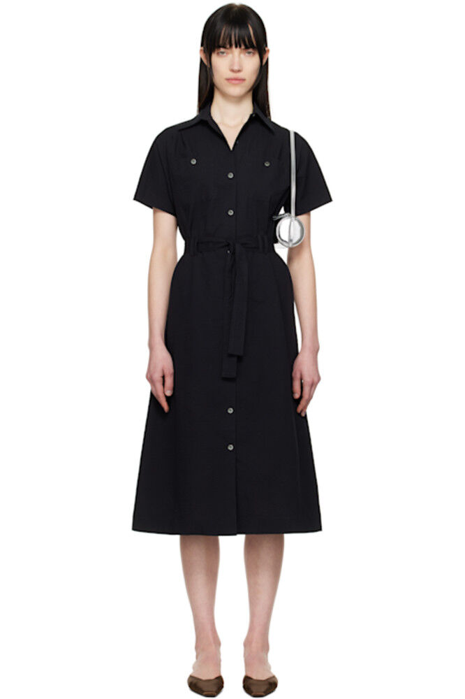 Черное Новое Платье Миди Drew A.P.C. 
Черное Новое Платье Миди Drew A.P.C.