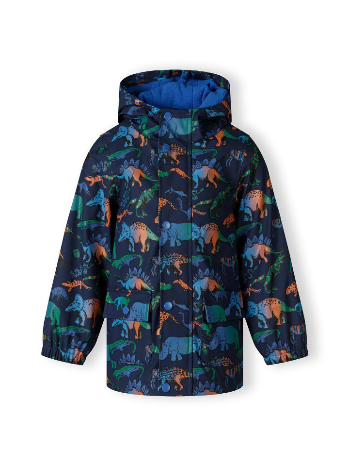 Куртка-дождевик C5503 темно-синего цвета Minoti
Куртка-дождевик C5503 темно-синего цвета Minoti