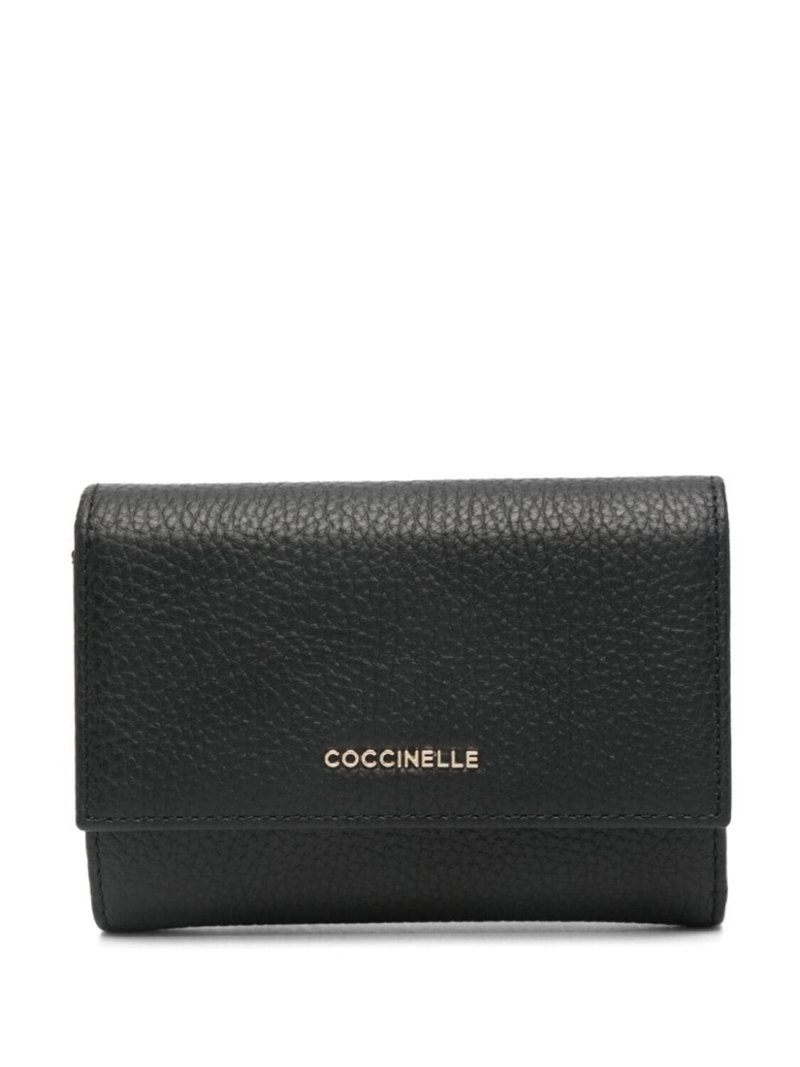 Coccinelle кошелек Metallic Soft среднего размера, черный
Coccinelle кошелек Metallic Soft среднего размера, черный