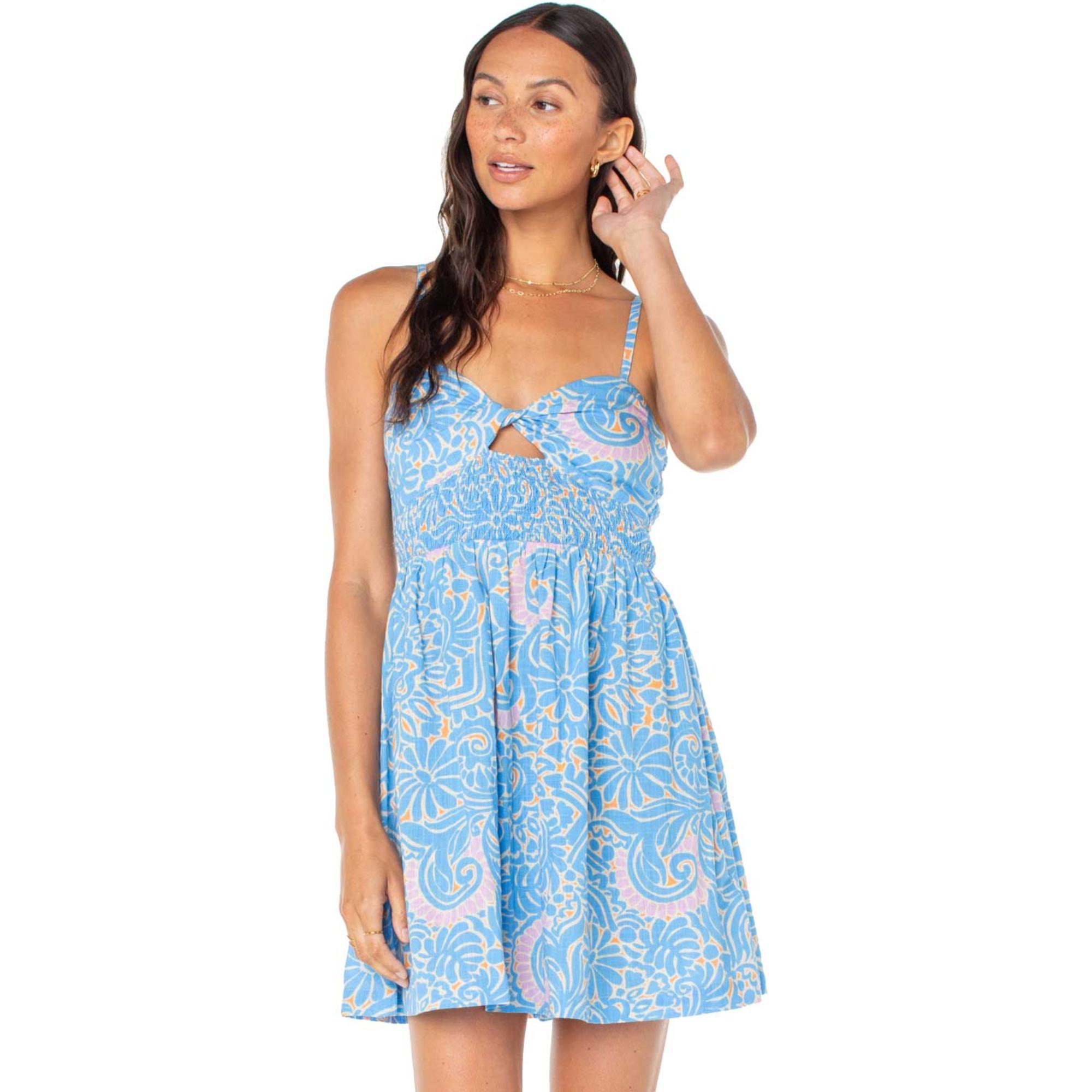 Женское мини-платье Sunrise Vibes ROXY, Blue
Женское мини-платье Sunrise Vibes ROXY, Blue