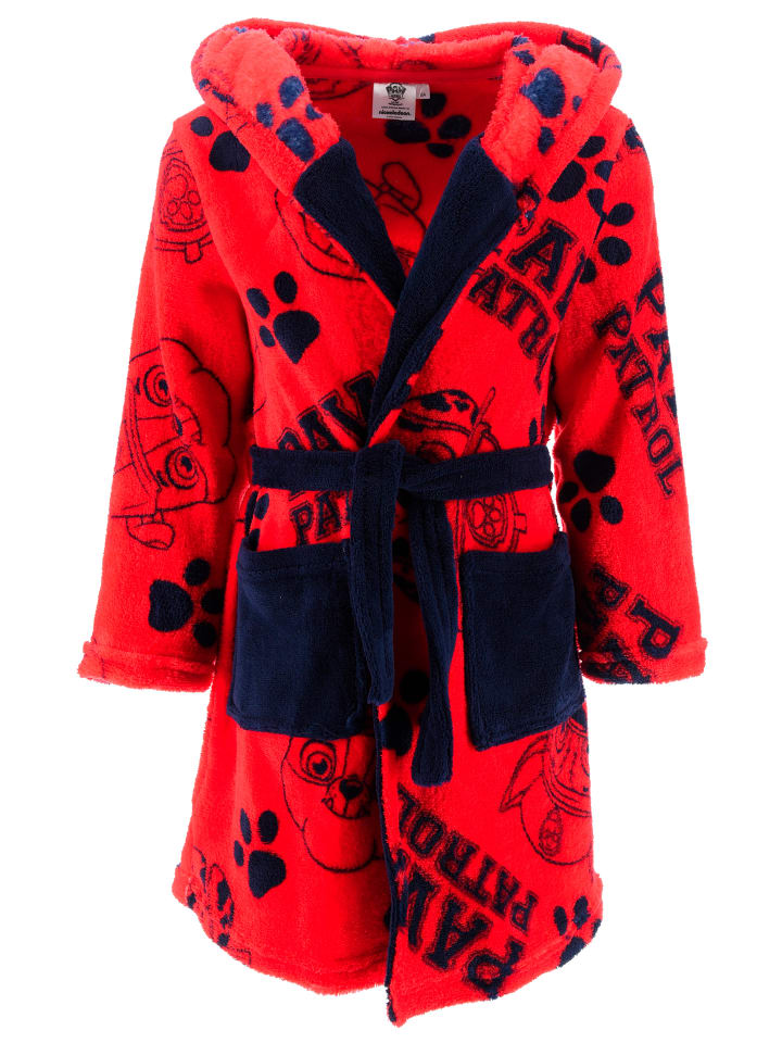 Халат Paw Patrol, красный
Халат Paw Patrol, красный