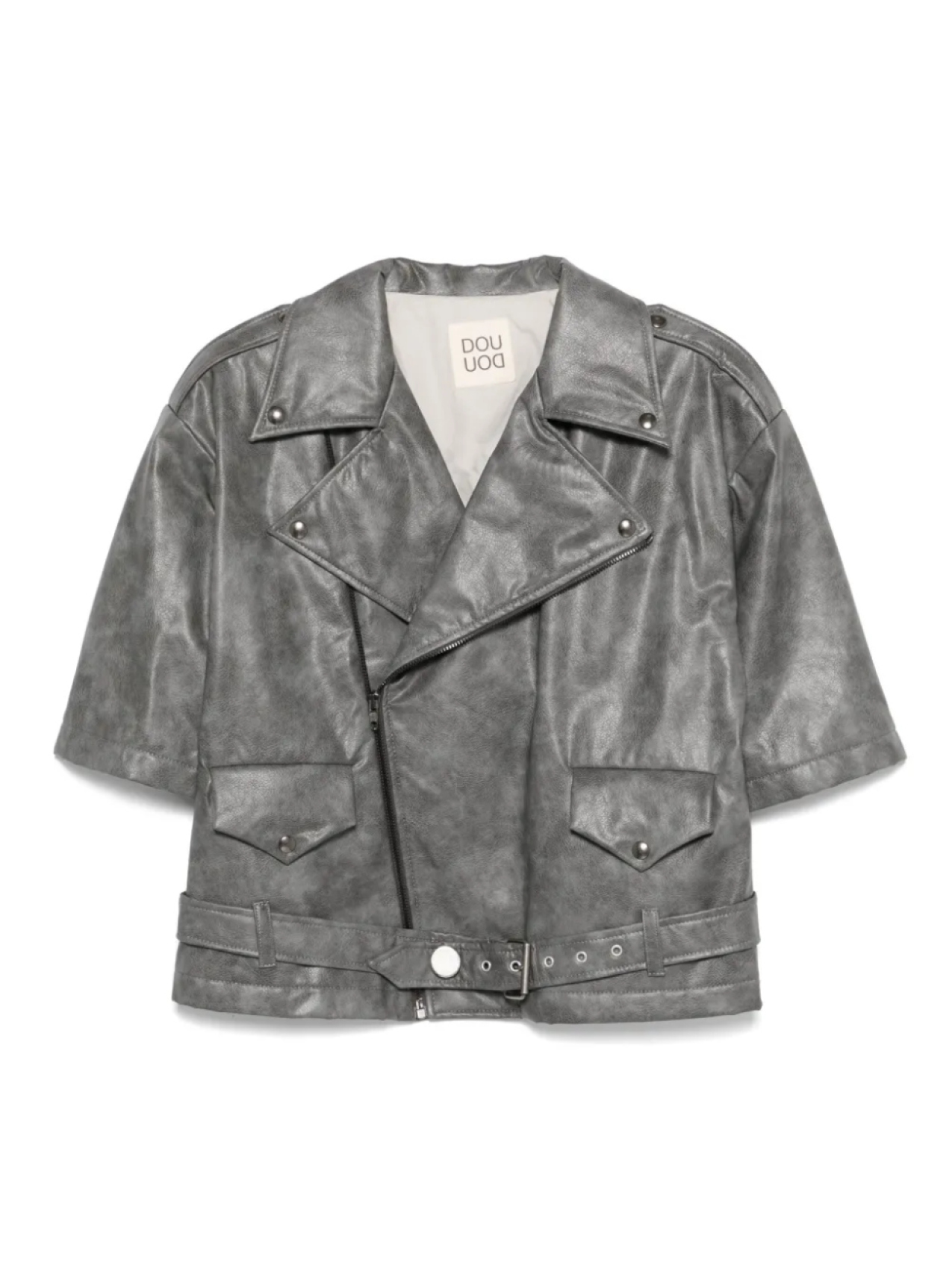 Байкерская куртка из искусственной кожи Douuod Kids, серый
Байкерская куртка из искусственной кожи Douuod Kids, серый