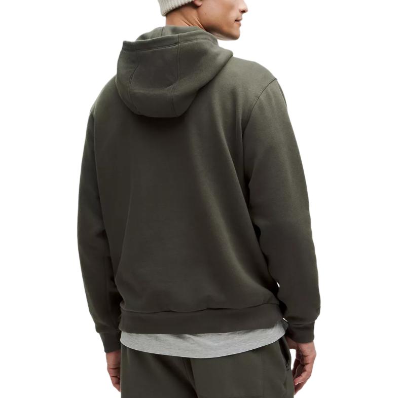 Мужская толстовка Steady State Lululemon, slate коричневый/sebo
Мужская толстовка Steady State Lululemon, slate коричневый/sebo