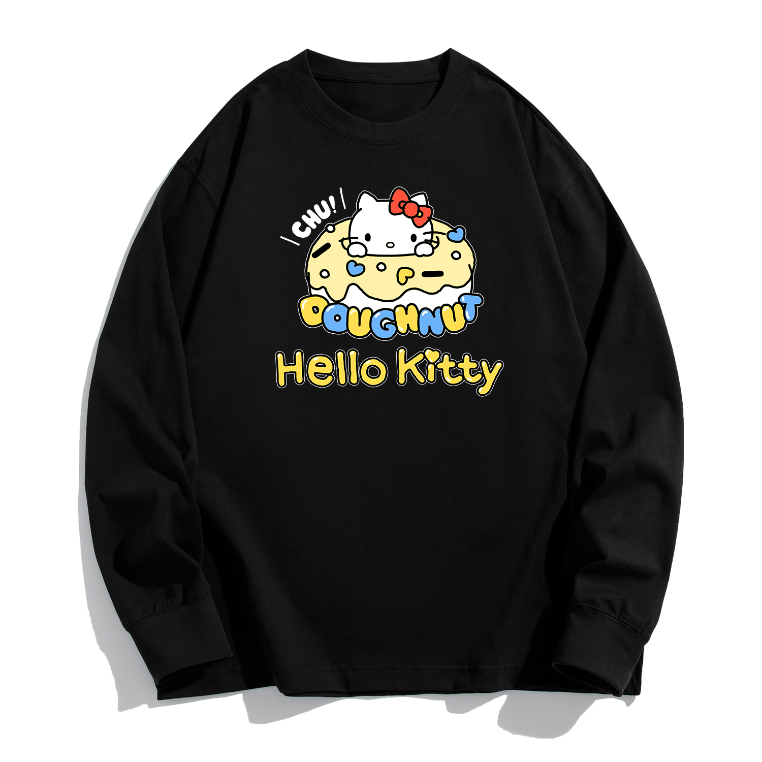 Футболка Unisex Hello Kitty Sanrio, черный
Футболка Unisex Hello Kitty Sanrio, черный