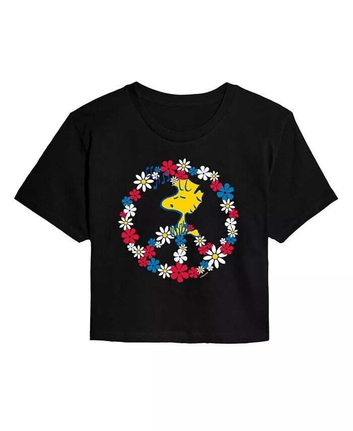 Укороченная футболка Hybrid Apparel Trendy Juniors Woodstock GOOD VIBES LLC, черный
Укороченная футболка Hybrid Apparel Trendy Juniors Woodstock GOOD VIBES LLC, черный