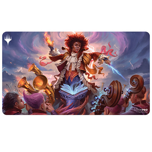 Карточная игра Ultra Pro Ultra Pro Playmat: Strixhaven - Zafai, Thunder Conductor
Карточная игра Ultra Pro Ultra Pro Playmat: Strixhaven - Zafai, Thunder Conductor