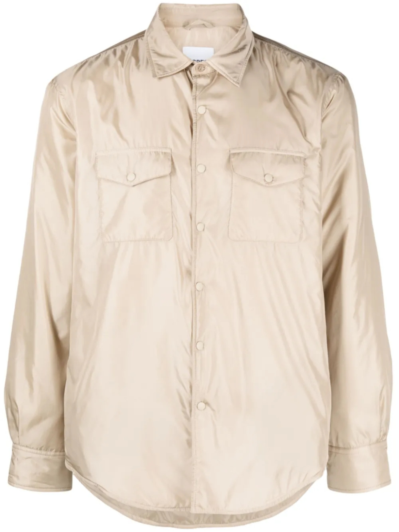 ASPESI рубашка на кнопках, нейтральный
ASPESI рубашка на кнопках, нейтральный