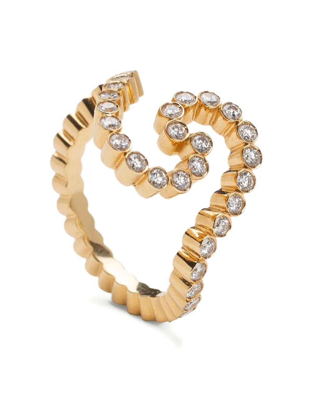 Кольцо Gaia из желтого золота с бриллиантом Sophie Bille Brahe
Кольцо Gaia из желтого золота с бриллиантом Sophie Bille Brahe