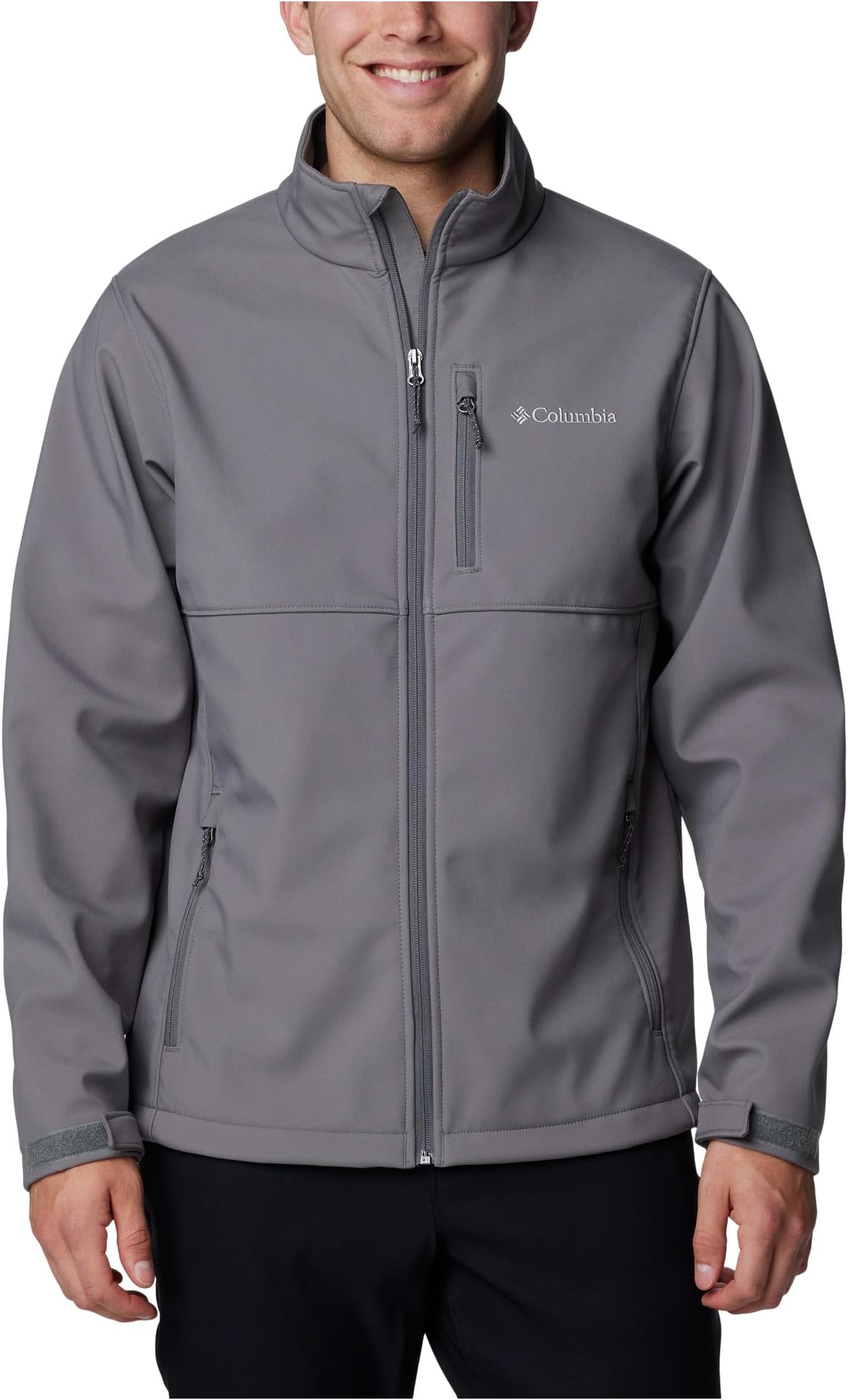 Куртка Columbia Ascender Softshell Jacket, цвет City Grey
Куртка Columbia Ascender Softshell Jacket, цвет City Grey