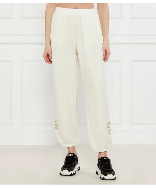 Спортивные штаны Regular fit Liu Jo Sport, бежевый 
Спортивные штаны Regular fit Liu Jo Sport, бежевый