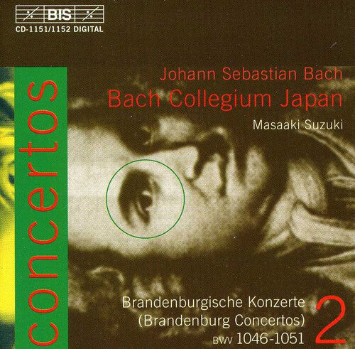CD диск Bach / Suzuki / Bach Collegium Japan: Brandenburg Concertos 1-6 BWV 1046-1051
CD диск Bach / Suzuki / Bach Collegium Japan: Brandenburg Concertos 1-6 BWV 1046-1051