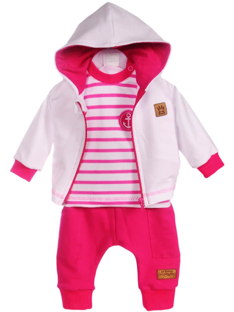 Набор La Bortini, темно-розовый
Набор La Bortini, темно-розовый