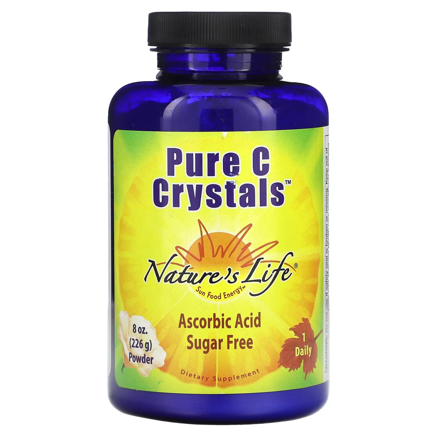 Добавка Nature's Life Pure C Crystals, 226 г
Добавка Nature's Life Pure C Crystals, 226 г